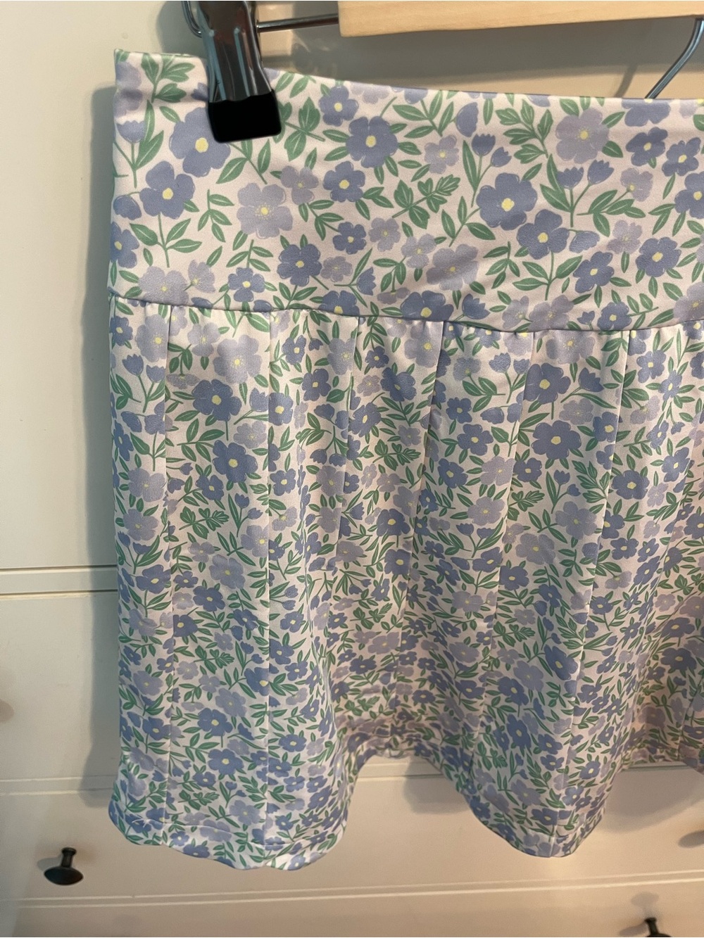SSYS Floral A-Line Mini Skirt - Picture 2 of 8